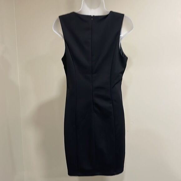 NWOT Nikibiki tan and black block dress. Size L large 12/14 - Picture 4 of 9